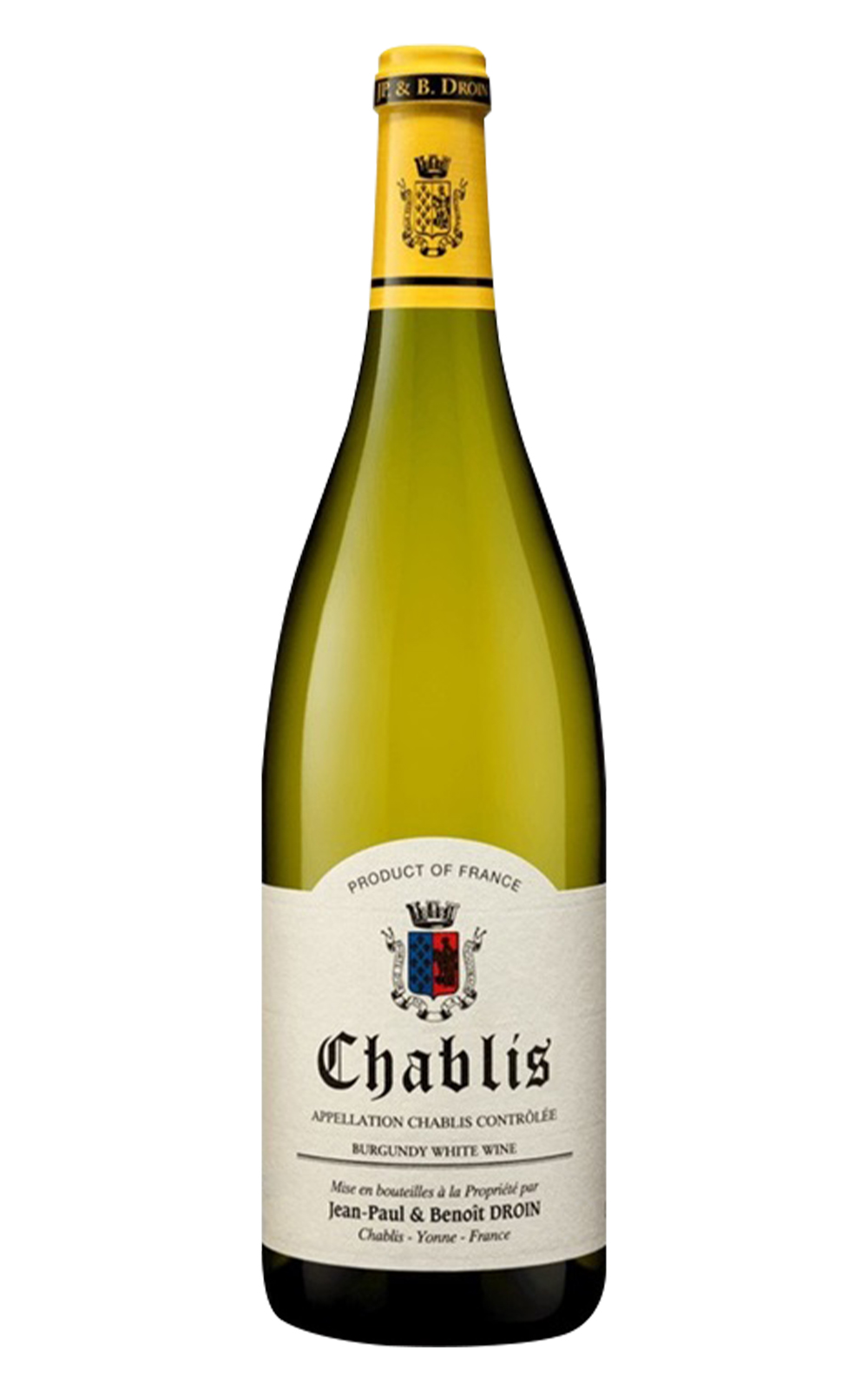 Domaine Jean Paul Benoit Droin Chablis 2024 杜安父子酒莊 夏布利白酒